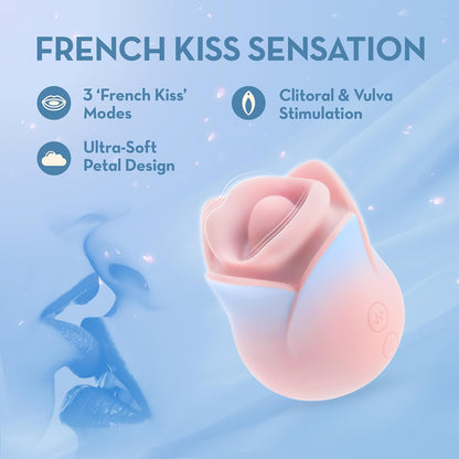 Blush Kissing Rose