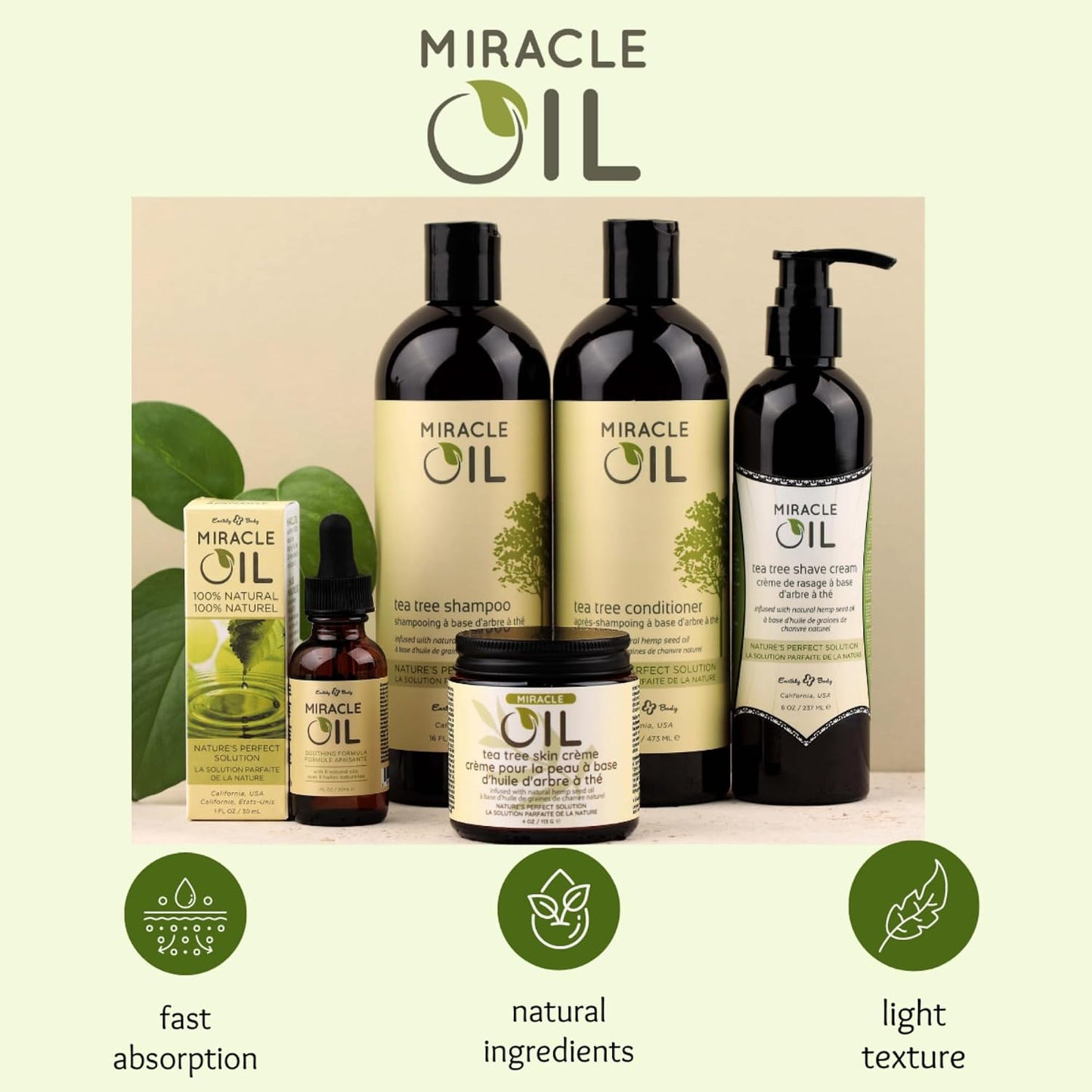 Miracle Oil Conditioner