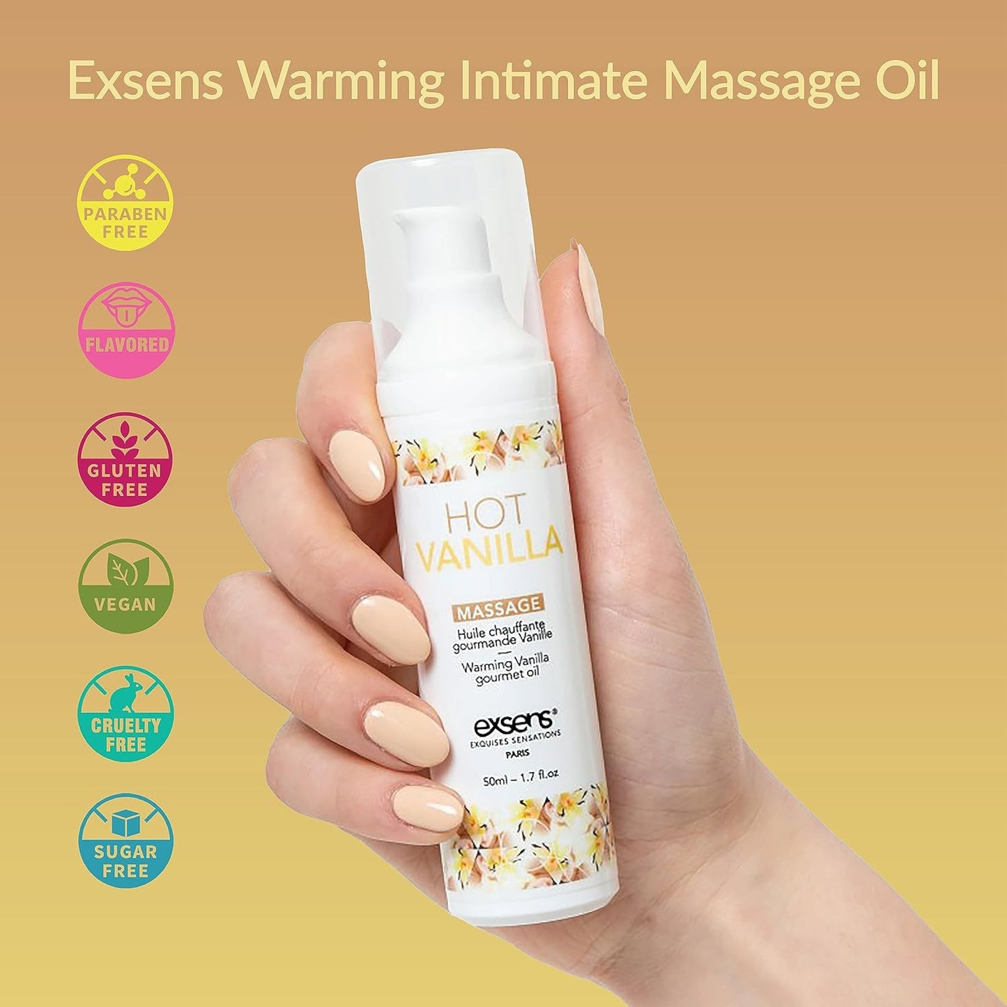 Exsens Warming Massage Oil