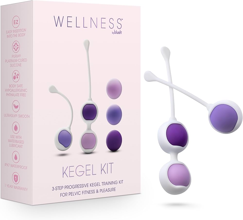 Wellness Kegel Silicone Training Kit