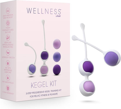 Wellness Kegel Silicone Training Kit