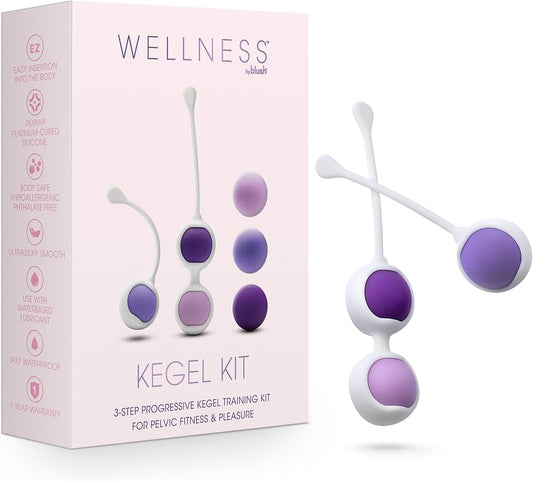 Wellness Kegel Silicone Training Kit