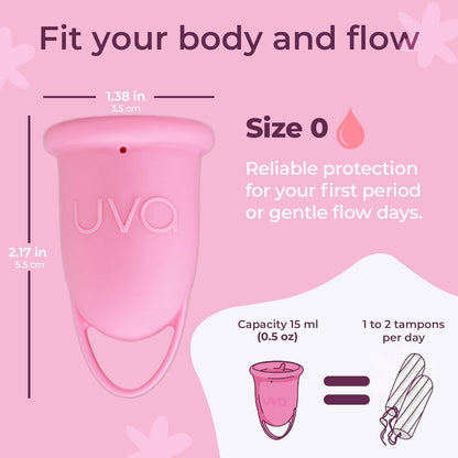 Uva Cup Menstrual Cup Set