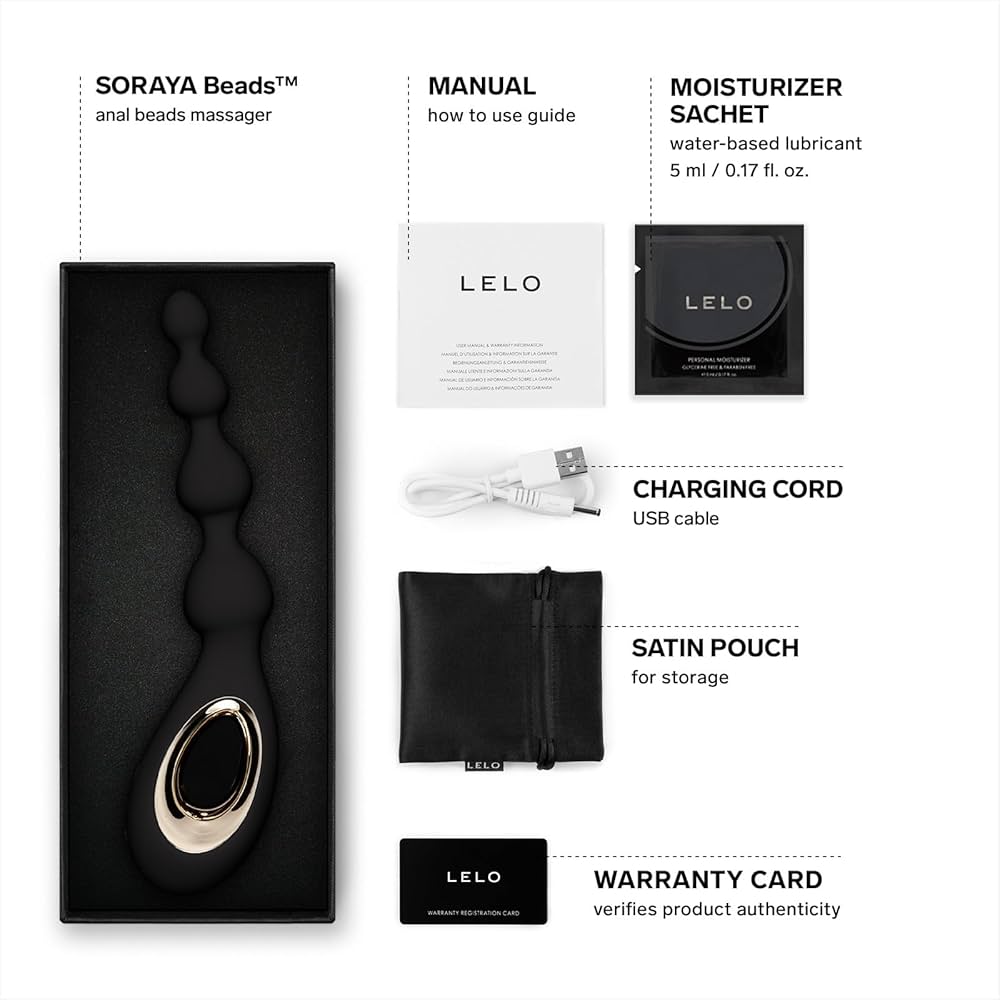 Lelo Soraya Rechargeable Silicone Anal Beads