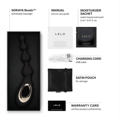 Lelo Soraya Rechargeable Silicone Anal Beads