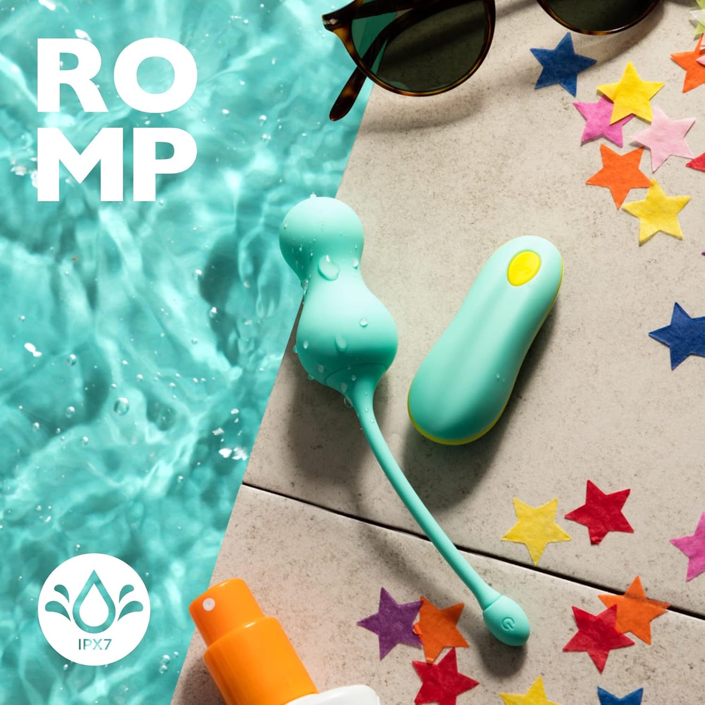 ROMP Cello G-Spot Egg Vibrator