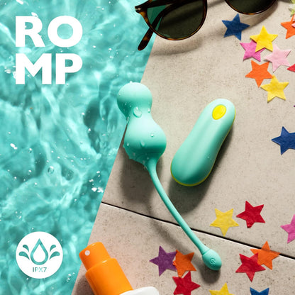 ROMP Cello G-Spot Egg Vibrator