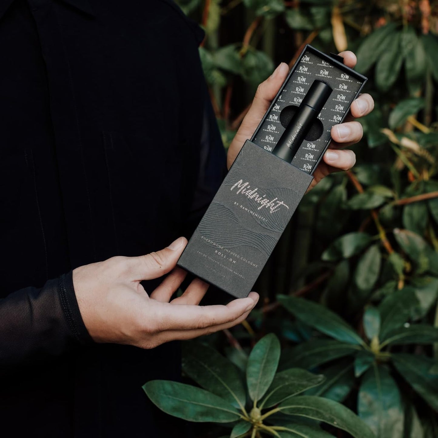RawChemistry Midnight Pheromone Infused Cologne for Men