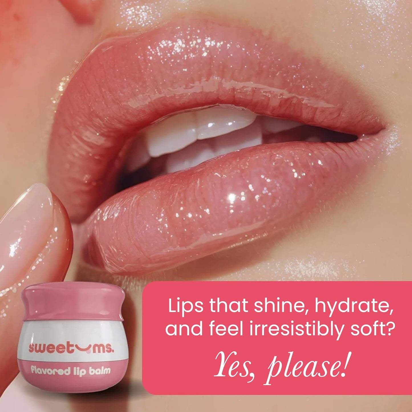 Sweetums Flavored Lip Balm