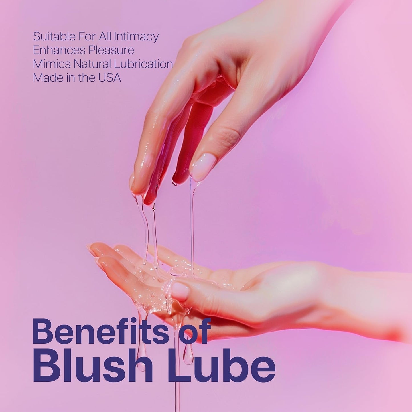 Blush Water Based Lubricant