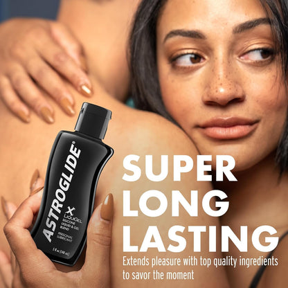 Astroglide X Silicone LiquiGel