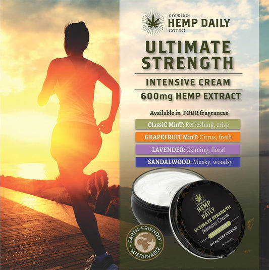 Earthly Body CBD Daily Ultimate Cream