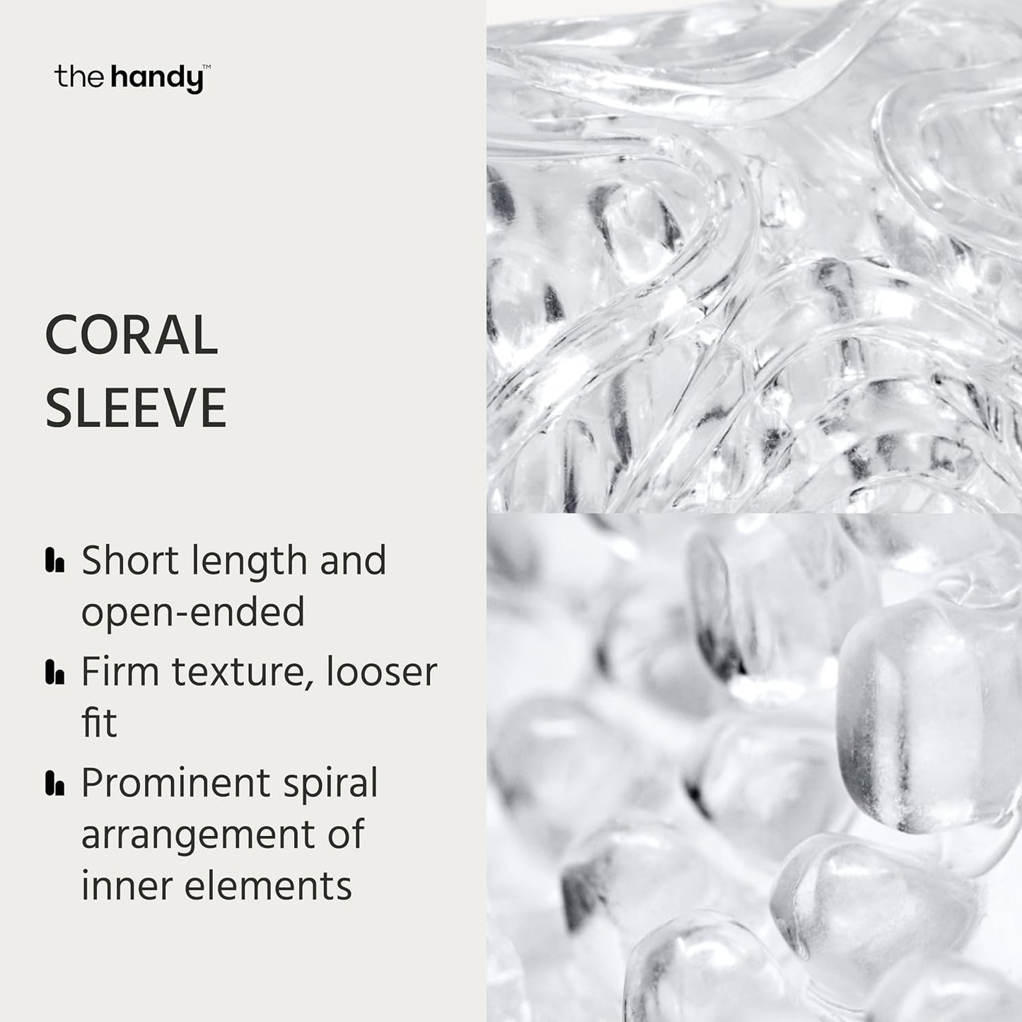 The Handy Mermaid Collection Coral Sleeve