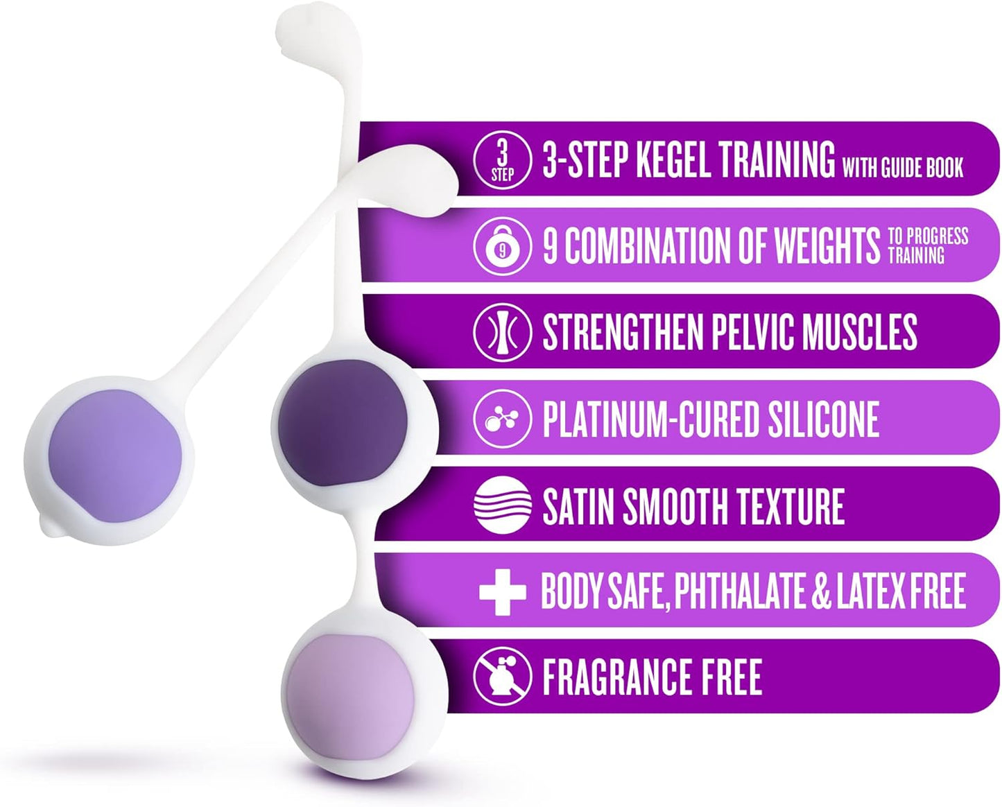 Wellness Kegel Silicone Training Kit