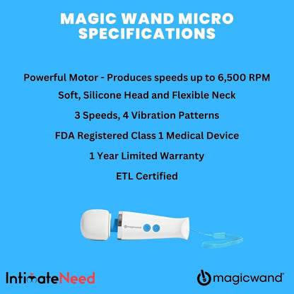 Hitachi Magic Wand Micro HV-60
