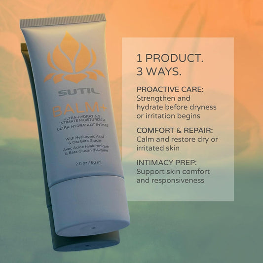 SUTIL BALM+ Daily Intimate Skin Hydrator