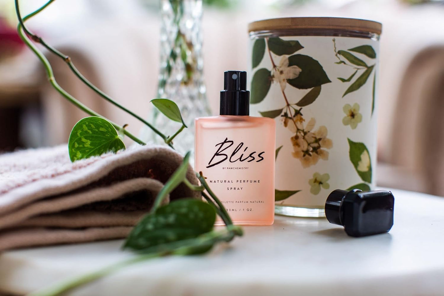 RawChemistry Bliss Pheromone Infused Perfume for Women