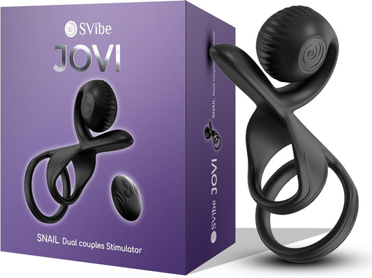SVibe Snail JOVI Arc Couples Ring