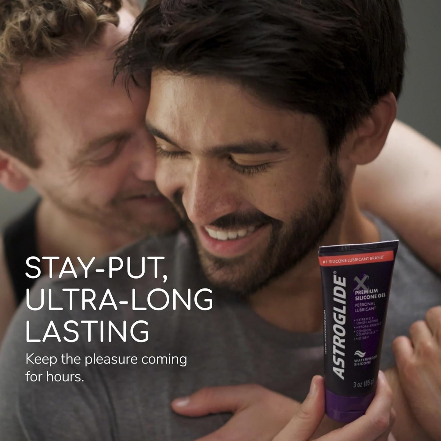 Astroglide X Silicone Gel