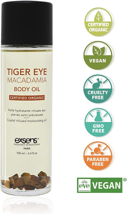 Organic Crystal Body & Massage Oil