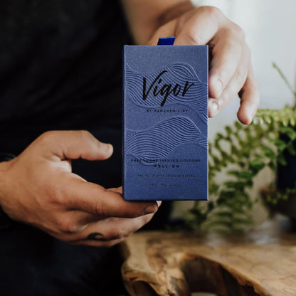 RawChemistry Vigor Pheromone Infused Cologne for Men