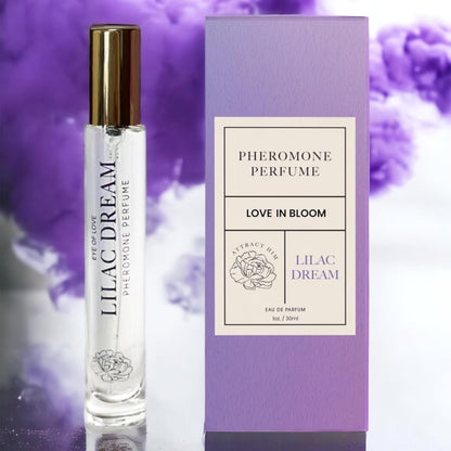 Eye of Love Bloom Attract Him Pheromone Parfum Lilac Dream