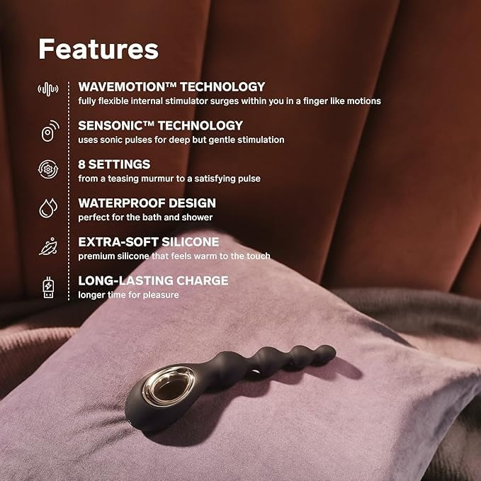 Lelo Soraya Rechargeable Silicone Anal Beads