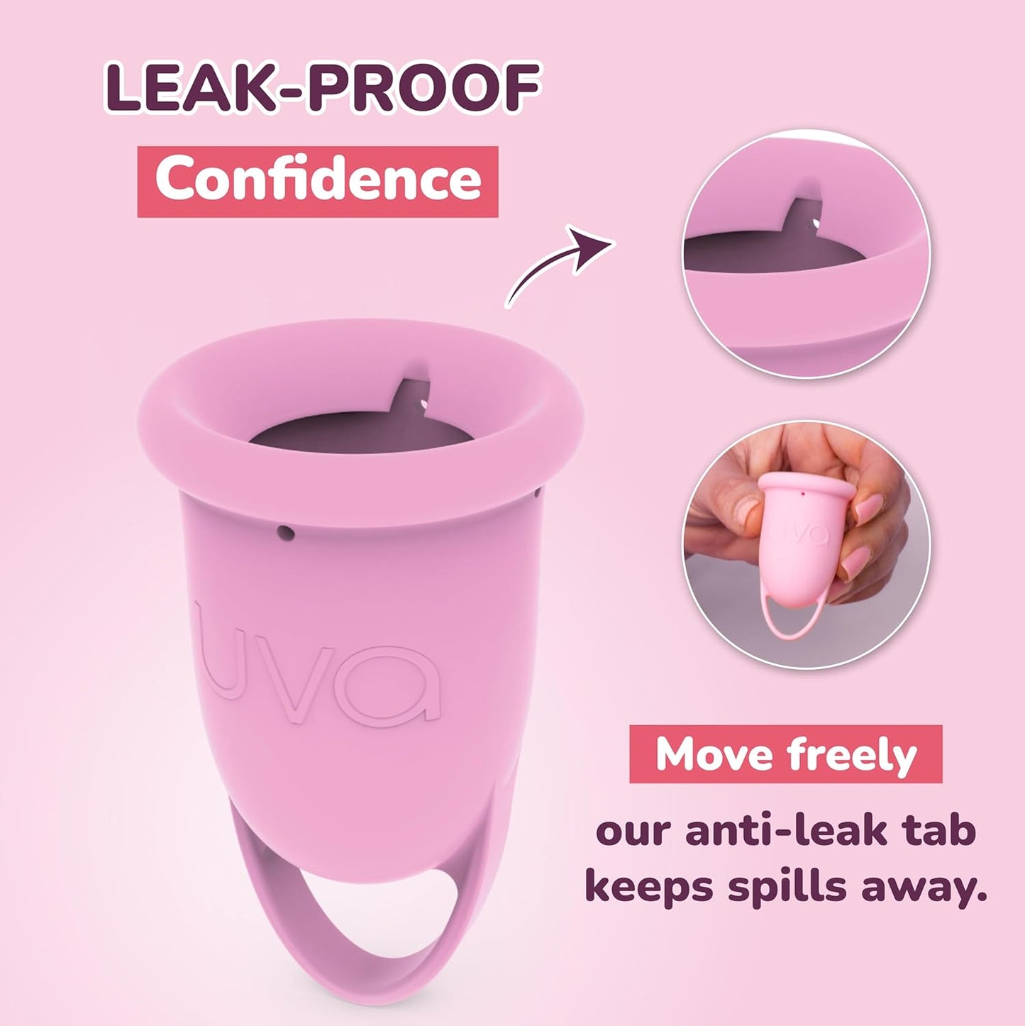 Uva Cup Menstrual Cup Set