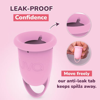 Uva Cup Menstrual Cup Set