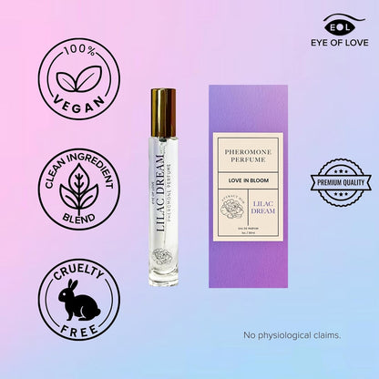 Eye of Love Bloom Attract Him Pheromone Parfum Lilac Dream