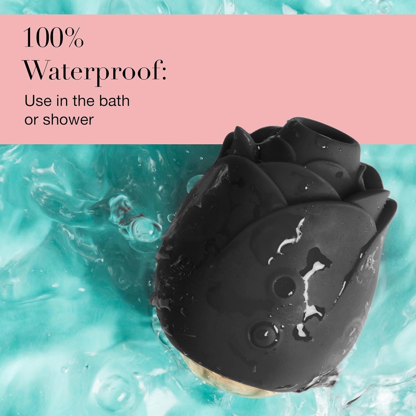 Fifty Shades of Grey Hearts & Flowers Rose