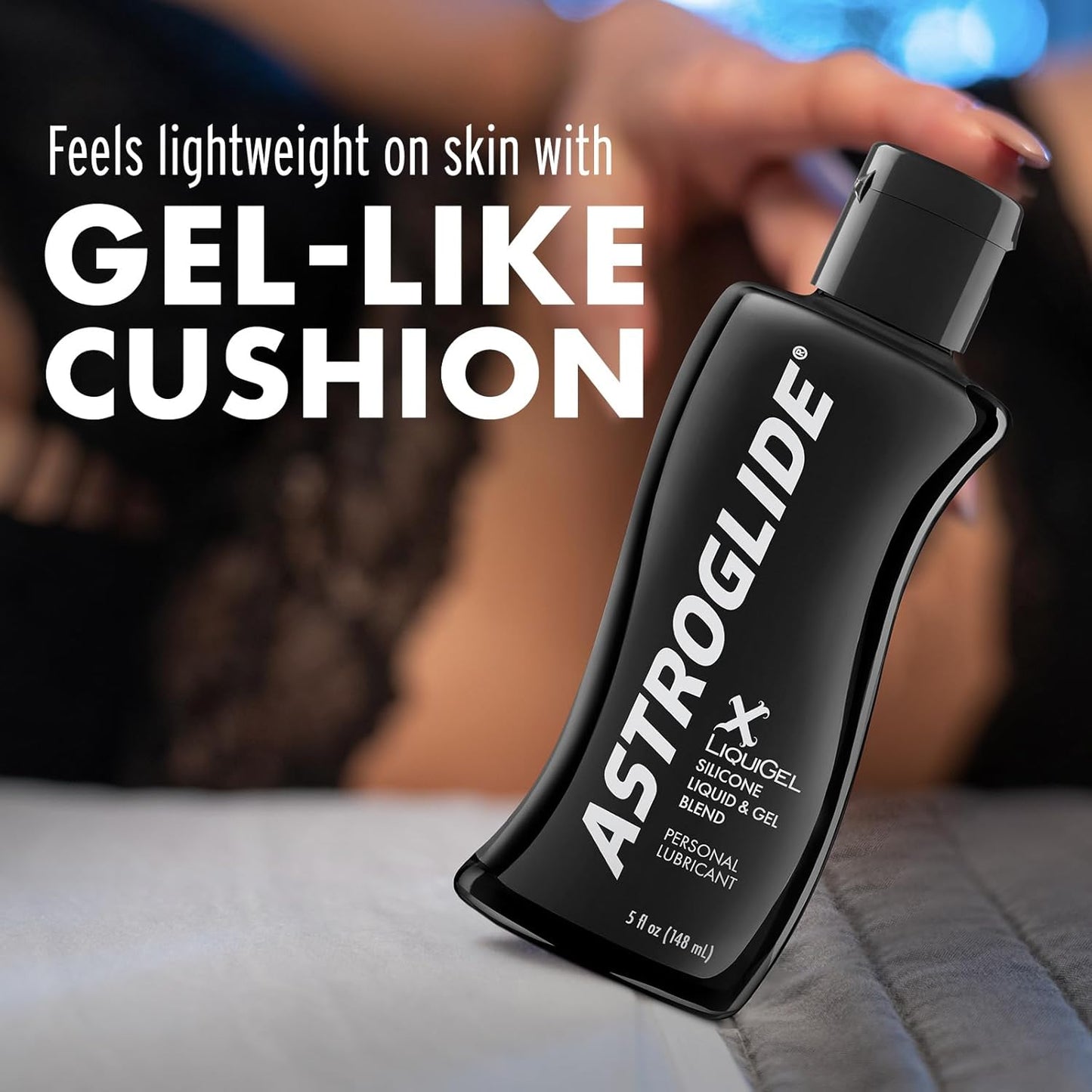 Astroglide X Silicone LiquiGel