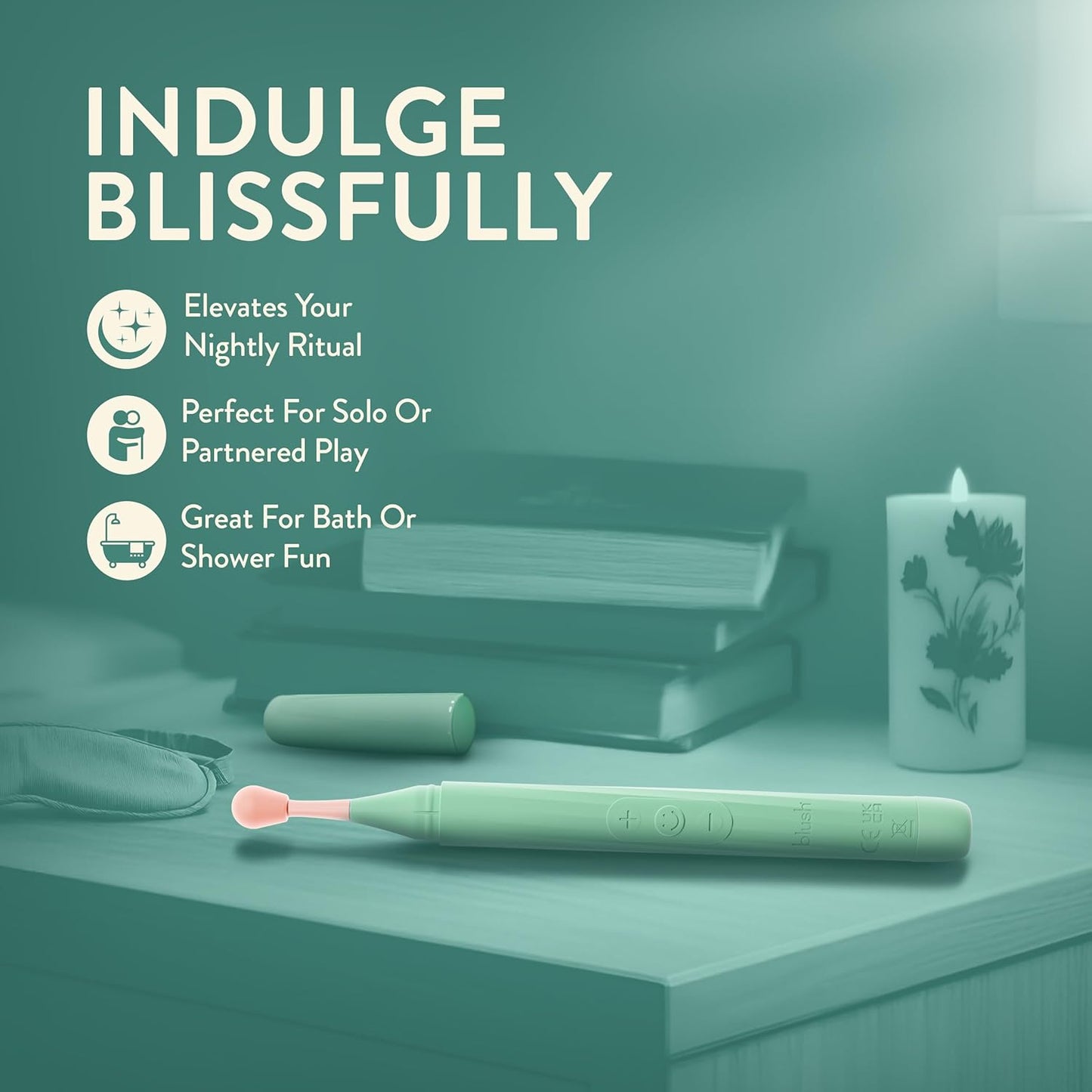 Blush Oscillating Wand