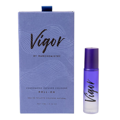 RawChemistry Vigor Pheromone Infused Cologne for Men