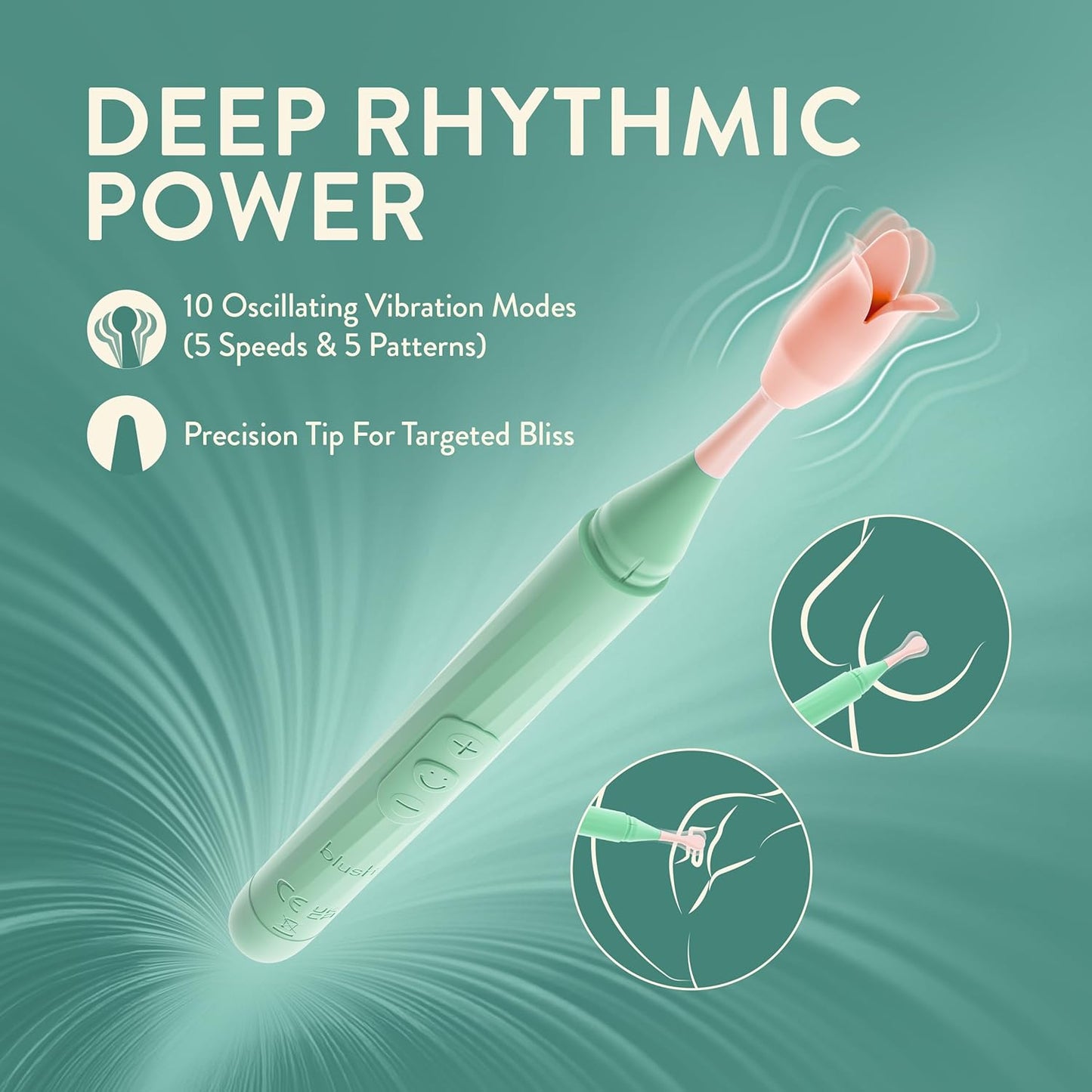 Blush Oscillating Wand