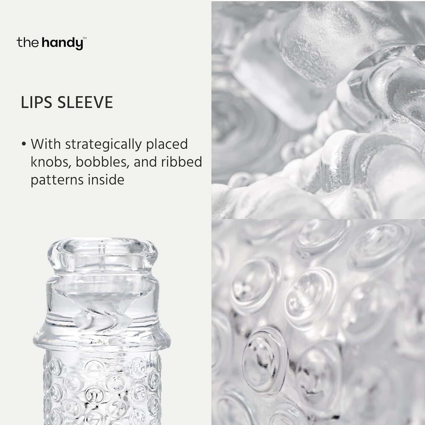 The Handy Dream Collection Lips Sleeve