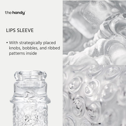 The Handy Dream Collection Lips Sleeve