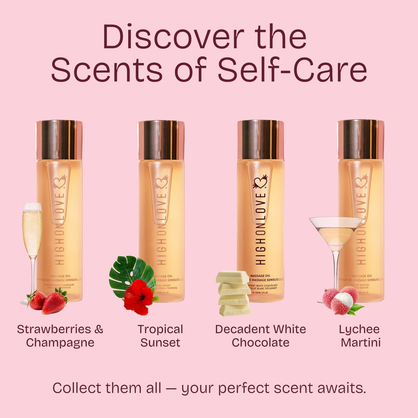 HighOnLove Massage Oil