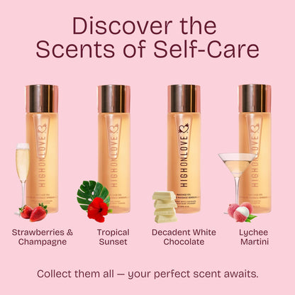 HighOnLove Massage Oil