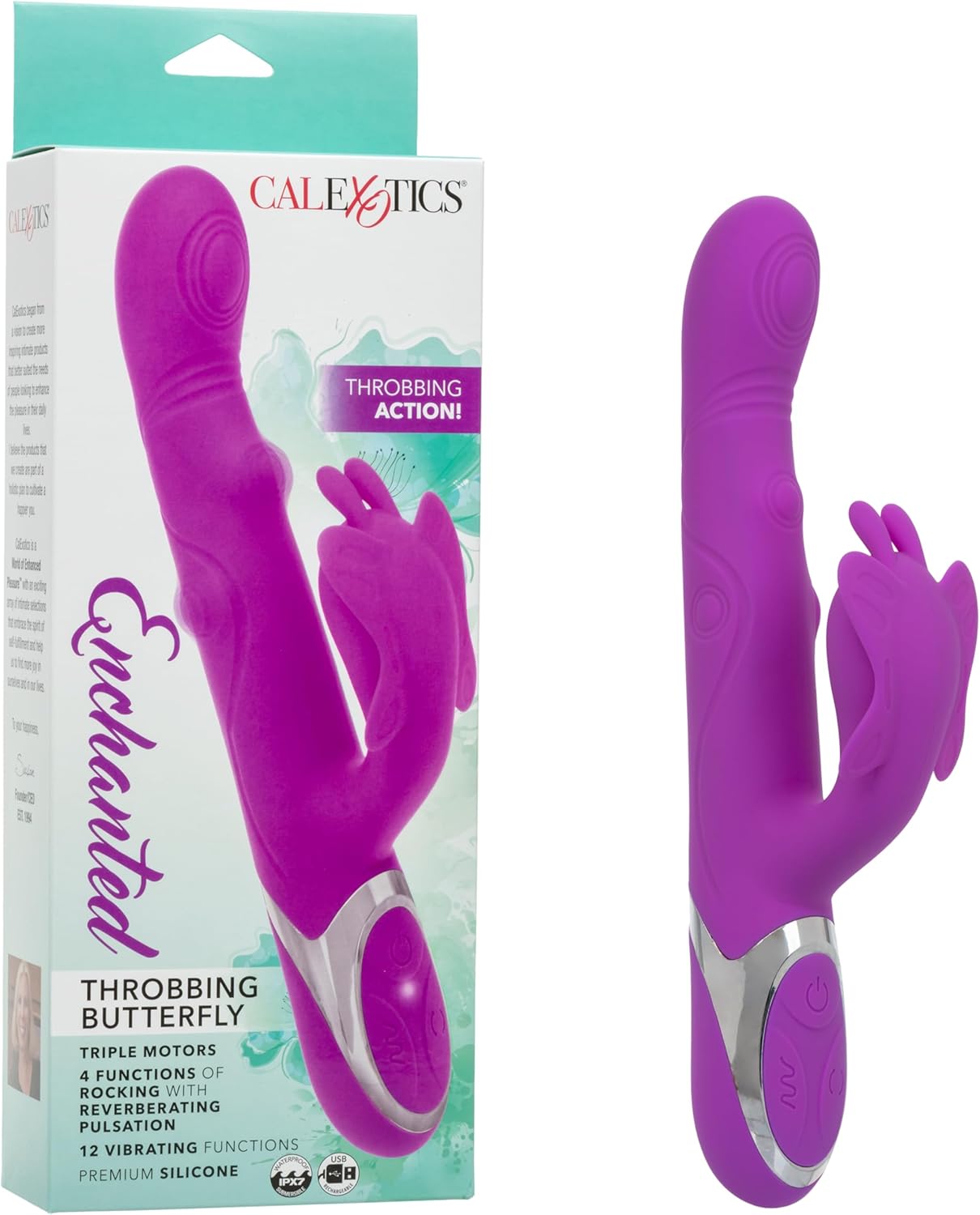 Enchanted Throbbing Butterfly