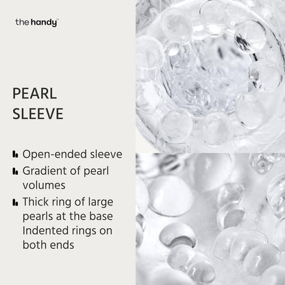 The Handy Mermaid Collection Pearl Sleeve