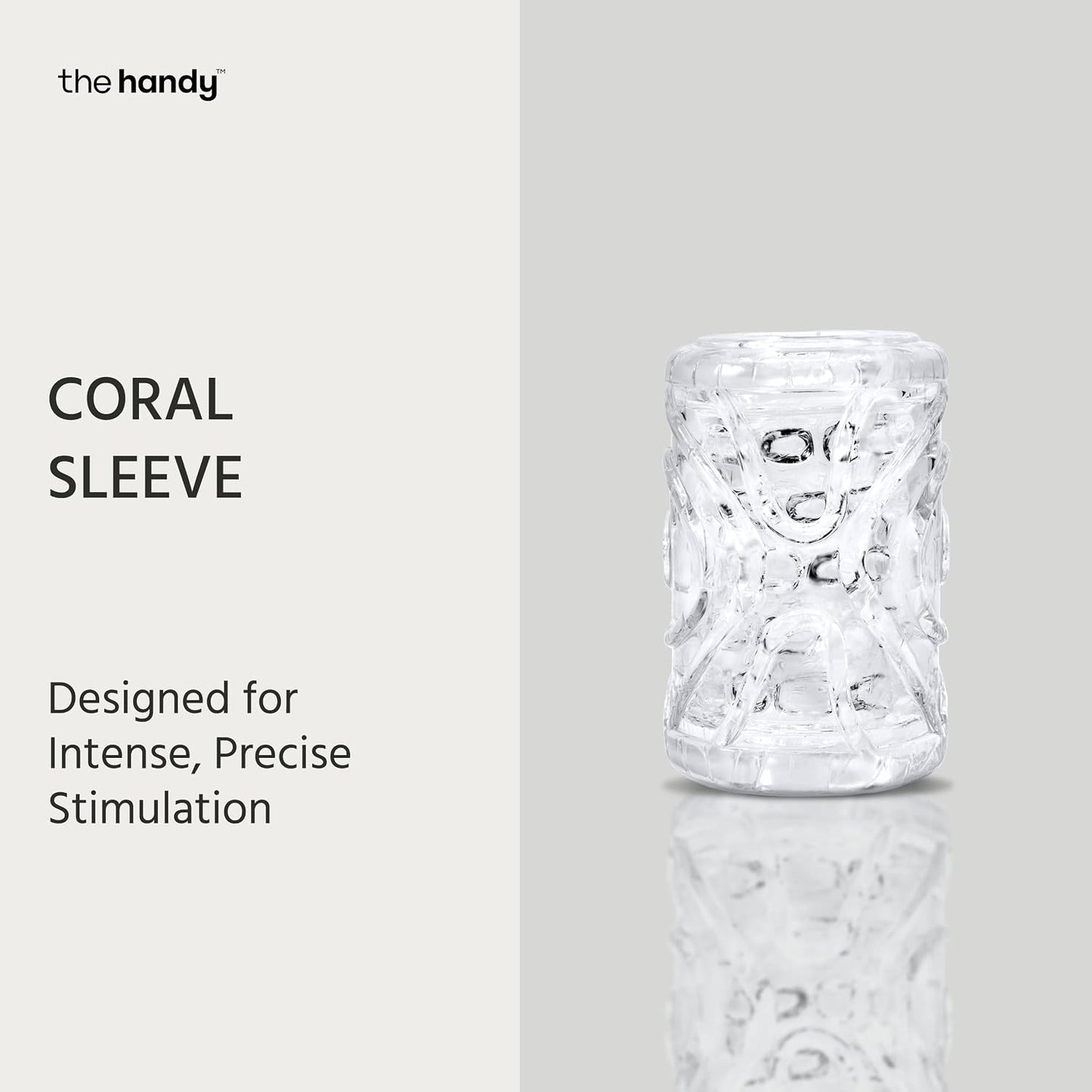 The Handy Mermaid Collection Coral Sleeve