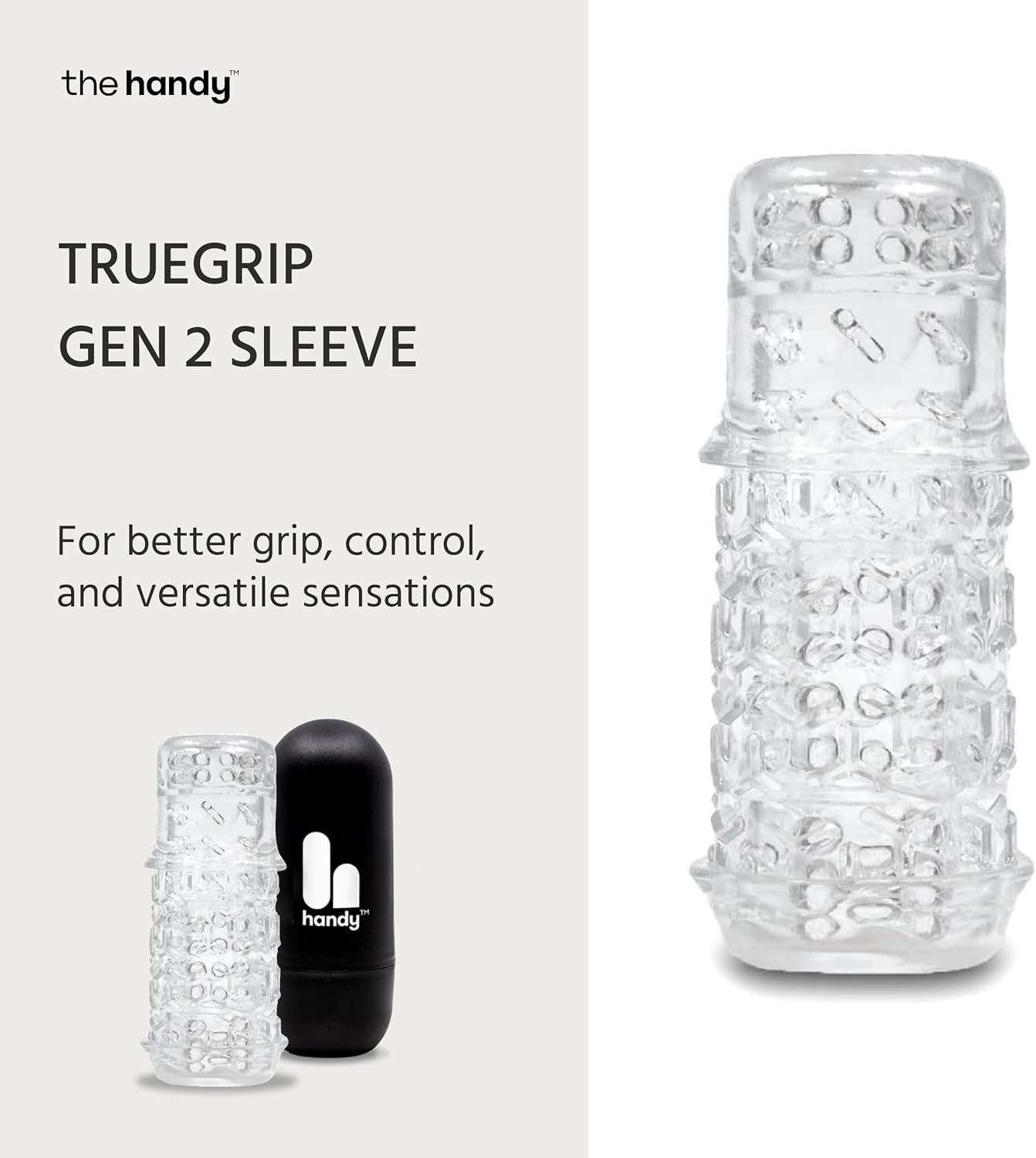 The Handy TrueGrip Gen 2 Sleeve