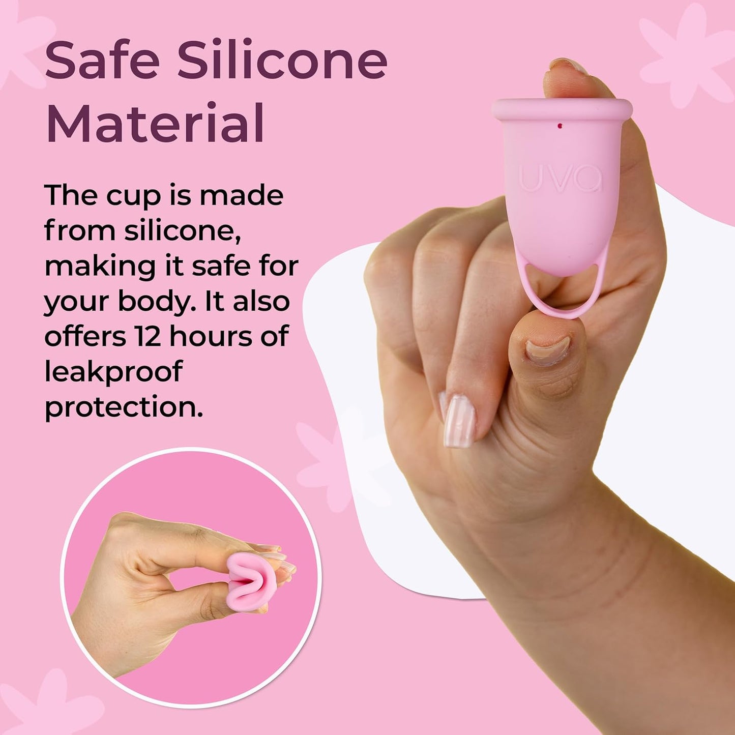 Uva Cup Menstrual Cup Set