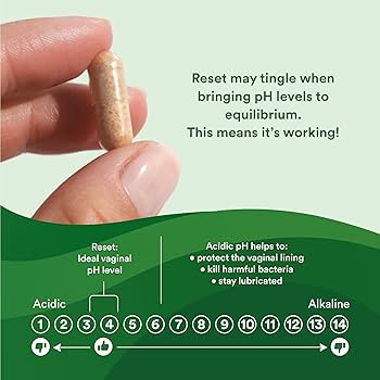 Good Clean Love Reset Vaginal Suppository