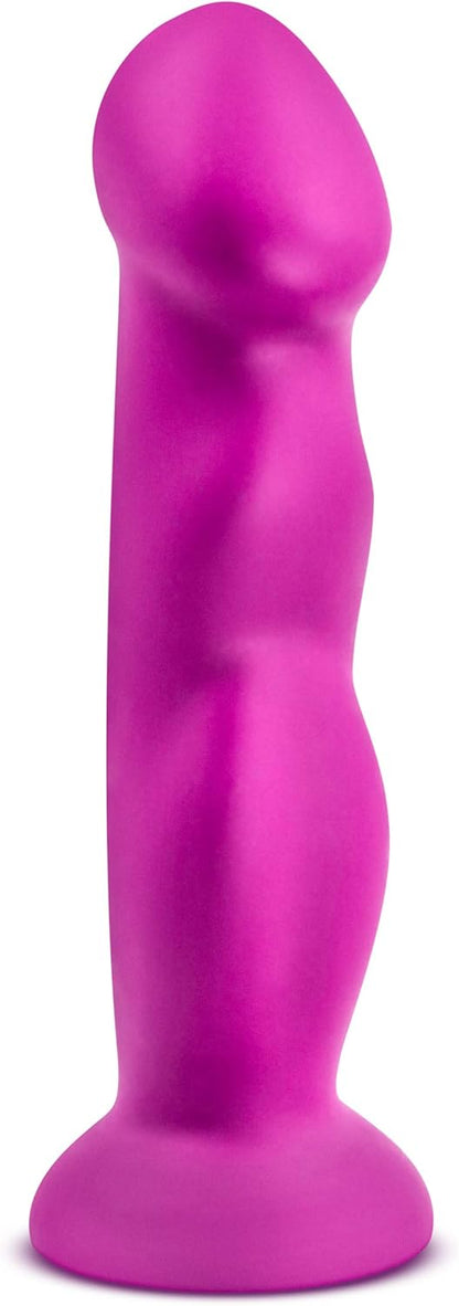 Avant D11 Suko 8 in. Dual Density Silicone Dildo Violet