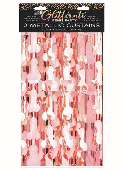Disco Penis Curtains