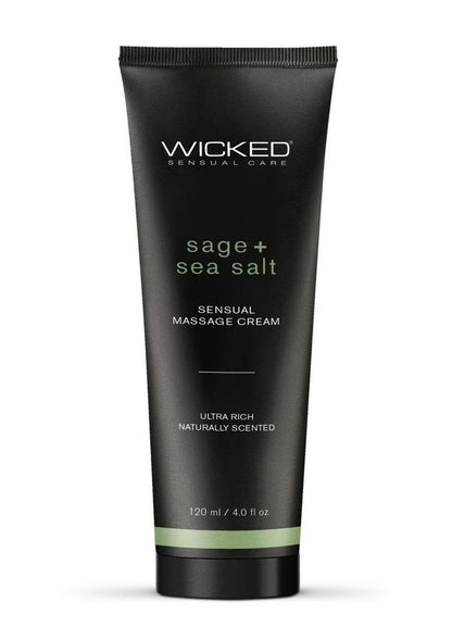 Sensual Massage Cream - Sage & Sea Salt