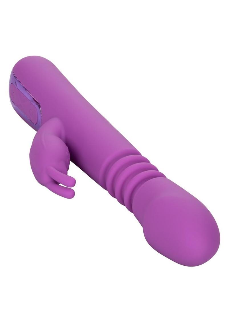 Jack Rabbit Elite Thrusting Rabbit Silicone Rechargeable Rabbit Vibrator