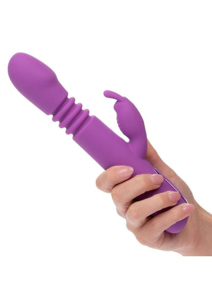Jack Rabbit Elite Thrusting Rabbit Silicone Rechargeable Rabbit Vibrator